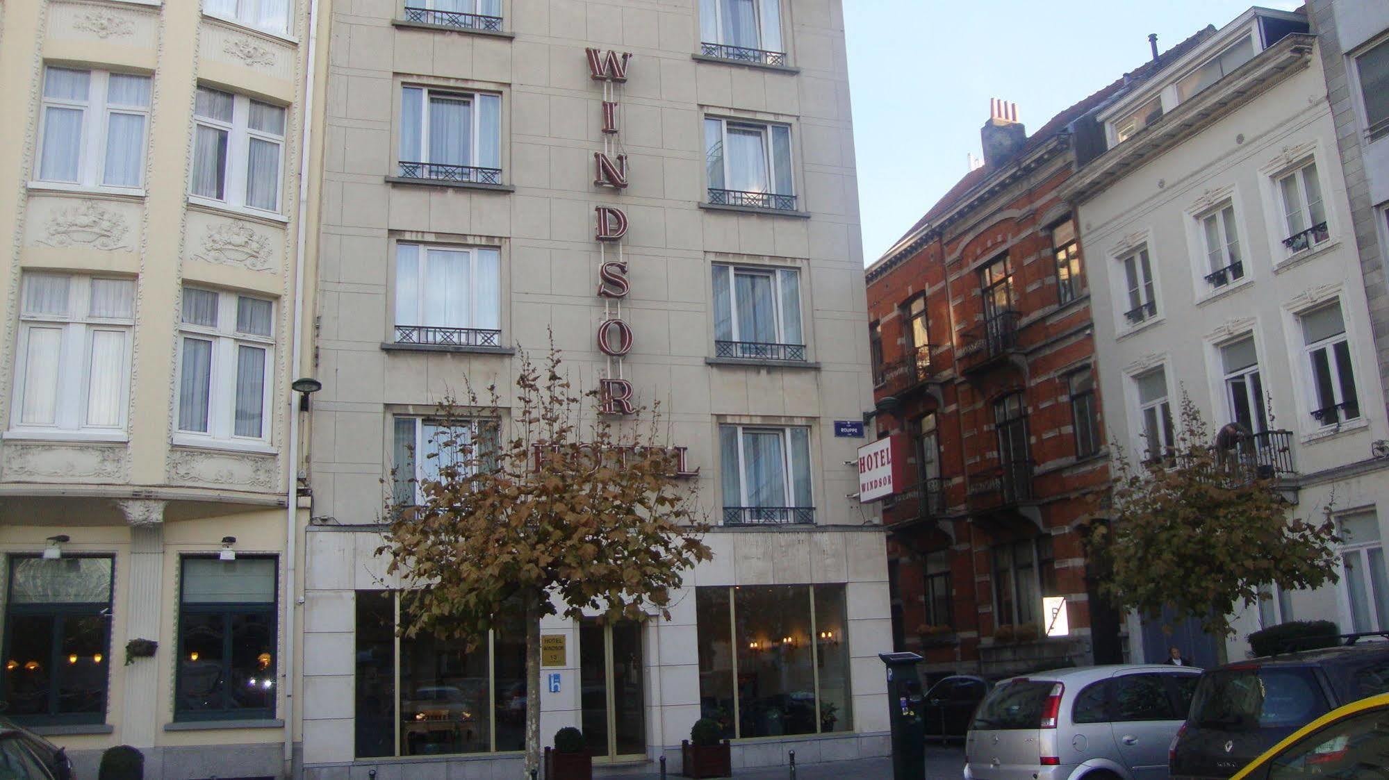 Hotel Windsor Brussels Luaran gambar