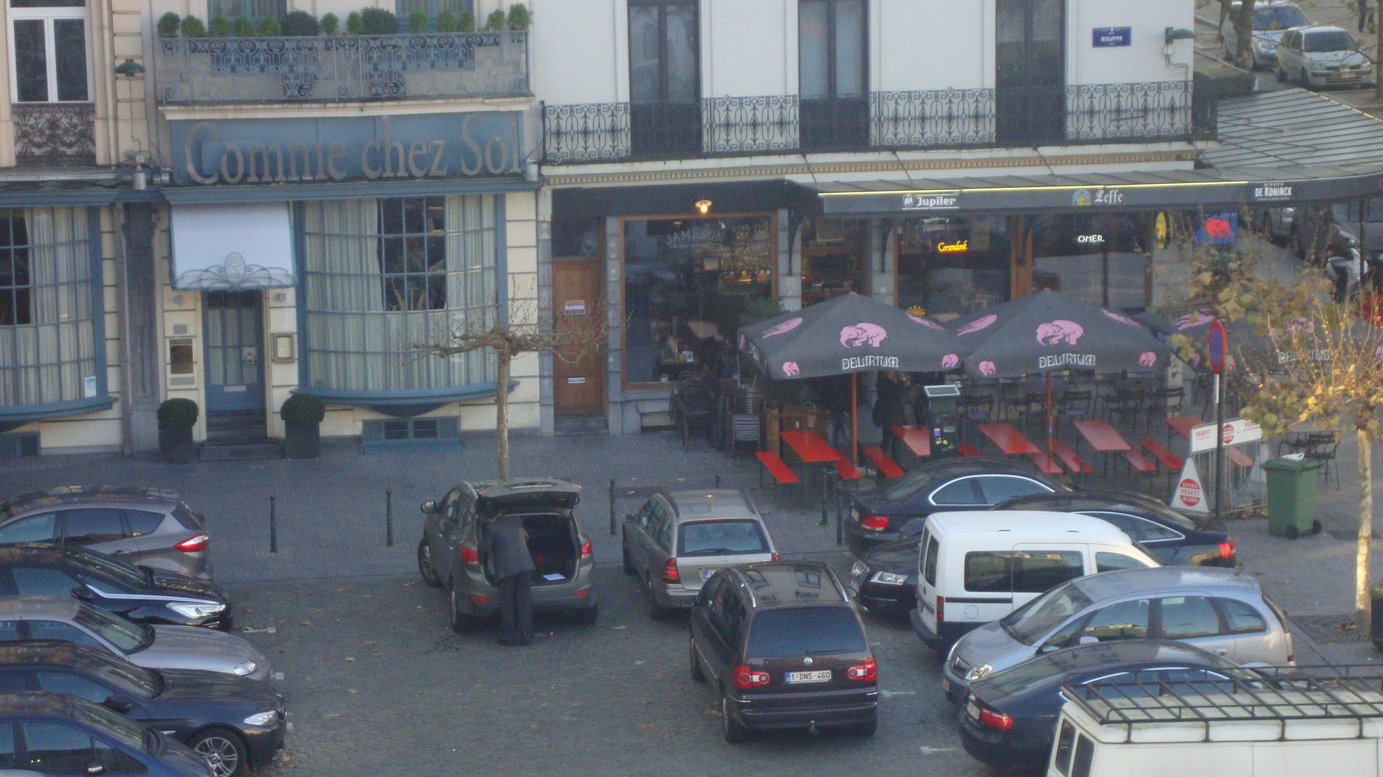 Hotel Windsor Brussels Luaran gambar